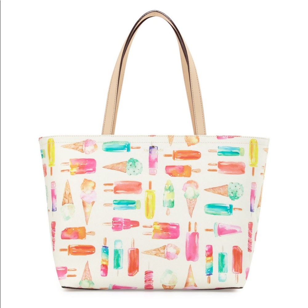 Kate Space Ice Cream Francis Tote